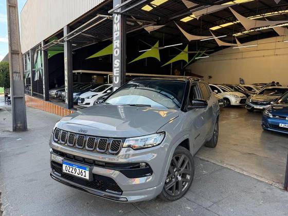 JEEP COMPASS 1.3 T270 TURBO FLEX S AT6 JEEP COMPASS 1.3 T270 TURBO FLEX S AT6
